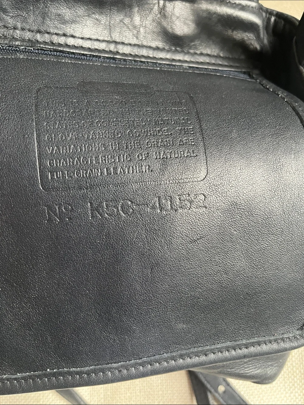 Coach 1995 vintage